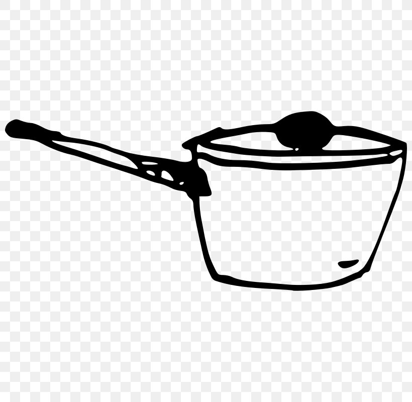 Casserole Cookware Lid Clip Art, PNG, 800x800px, Casserole, Black And White, Cooking, Cookware, Cookware And Bakeware Download Free