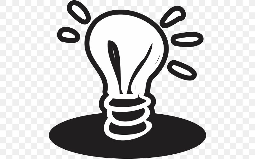 Drawing Incandescent Light Bulb, PNG, 506x512px, Drawing, Art, Artwork, Black And White, Creativity Download Free