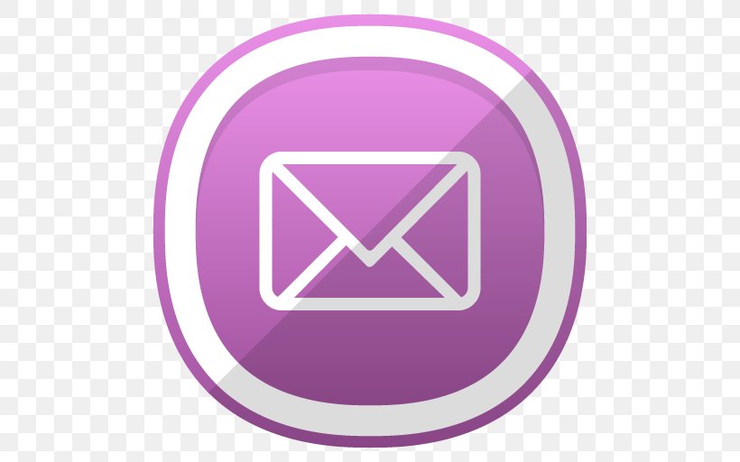 Email Yahoo!, PNG, 512x512px, Email, Gmail, Magenta, Pink, Purple Download Free
