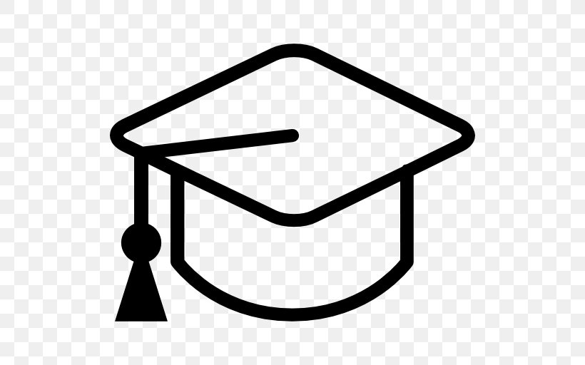 Drawing Academic Certificate Graduation Ceremony Diploma Square Academic Cap, PNG, 512x512px, Drawing, Academic Certificate, Black And White, Diploma, Education Download Free