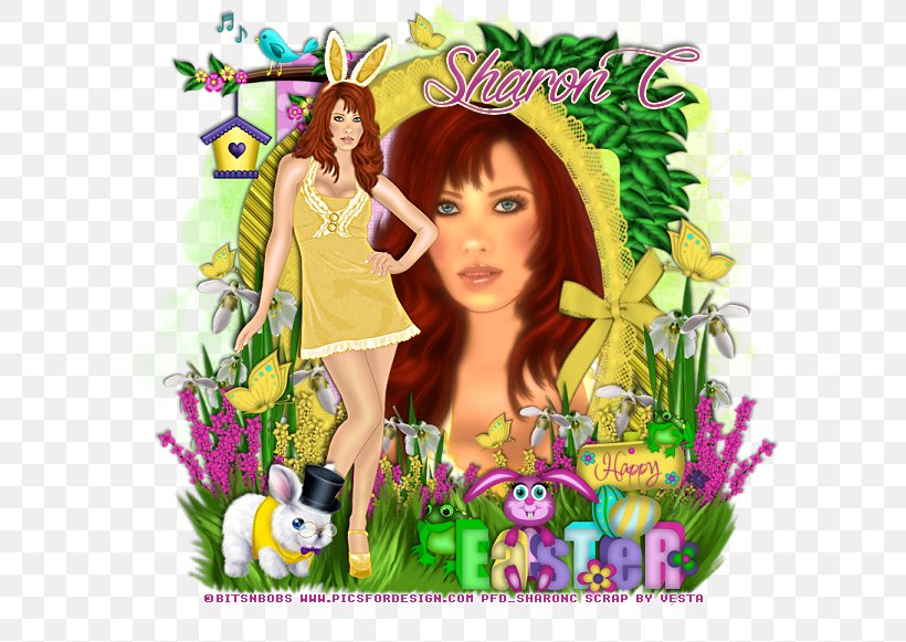 Flowering Plant Photomontage Cartoon Poster, PNG, 592x581px, Flower, Animated Cartoon, Art, Cartoon, Fictional Character Download Free