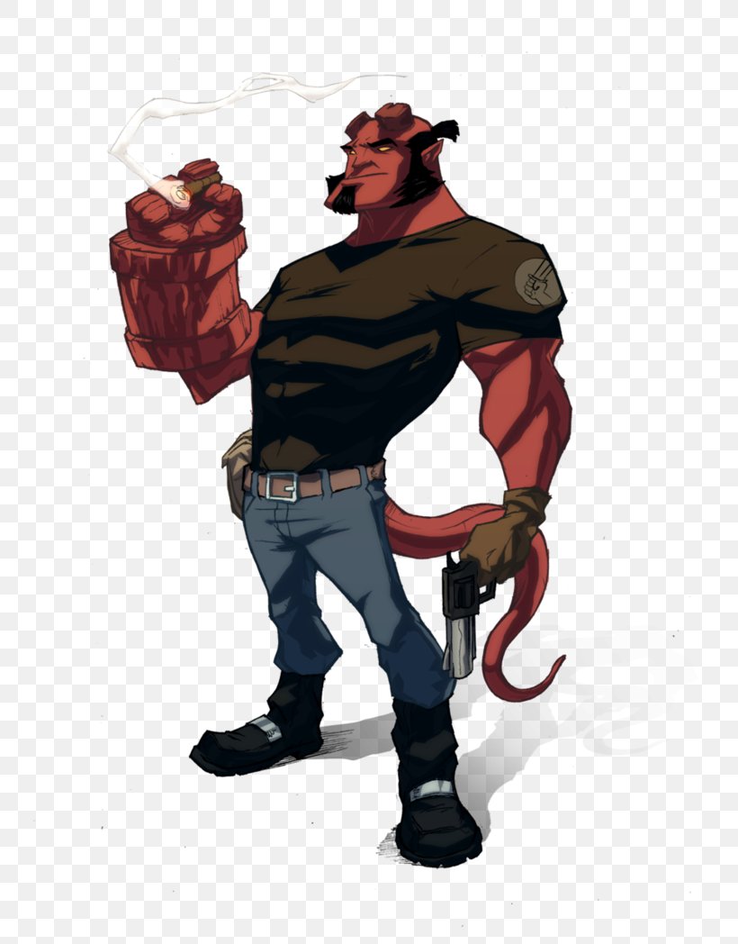 Hellboy: The Science Of Evil Hellboy Animated, PNG, 762x1048px, Hellboy The Science Of Evil, Animation, Arm, Comics, Display Resolution Download Free