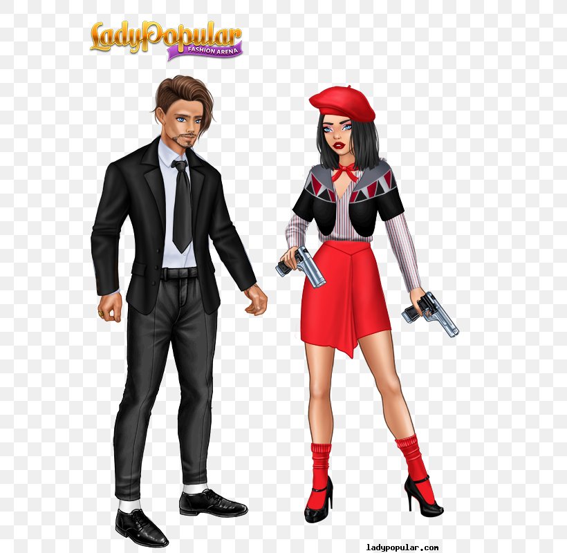 Lady Popular Costume Character Fiction, PNG, 600x800px, Lady Popular, Action Figure, Character, Costume, Fiction Download Free