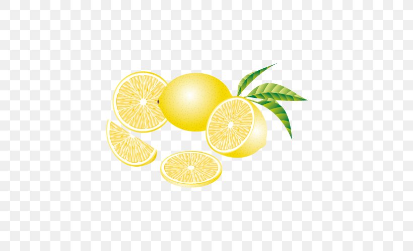 Lemon Grapefruit Pomelo Yellow, PNG, 500x500px, Lemon, Auglis, Citric Acid, Citrus, Food Download Free