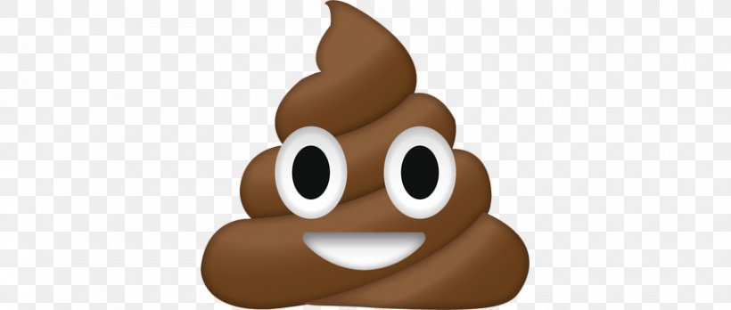 Pile Of Poo Emoji Feces Smile IPhone, PNG, 860x365px, Pile Of Poo Emoji, Animal Figure, Beak, Carnivoran, Chocolate Brownie Download Free