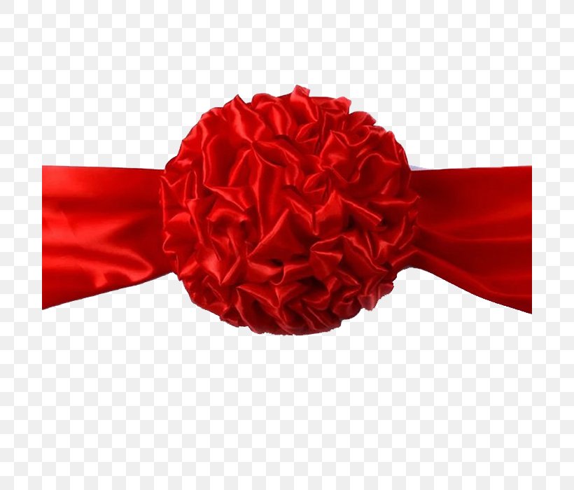 Red Textile French Hydrangea Ribbon Opening Ceremony, PNG, 700x700px, Red, Cut Flowers, Flower, French Hydrangea, Hair Accessory Download Free