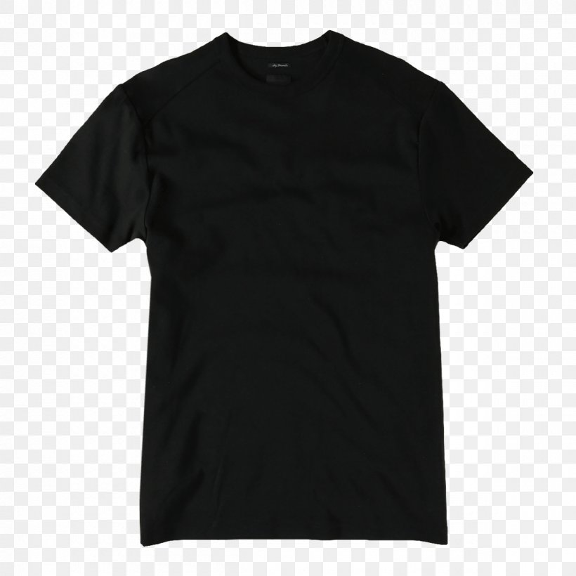 T-shirt Crew Neck Lacoste Clothing, PNG, 1200x1200px, Tshirt, Active Shirt, Black, Clothing, Crew Neck Download Free
