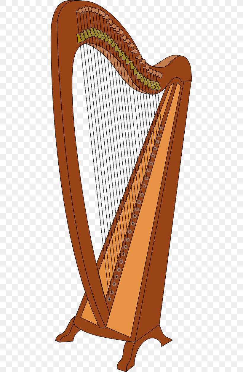 Celtic Harp Musical Instruments, PNG, 628x1256px, Watercolor, Cartoon, Flower, Frame, Heart Download Free
