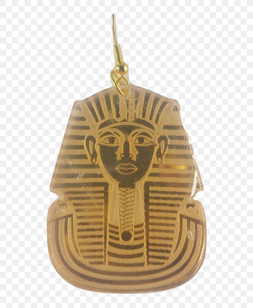 Earring Locket Egypt Jewellery Charms & Pendants, PNG, 572x997px, Earring, Brass, Chain, Charms Pendants, Death Mask Download Free