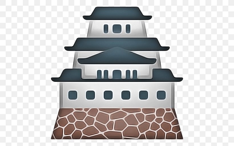 Emoji Background, PNG, 512x512px, Japan, Architecture, Castle, Emoji, Japanese Castle Download Free