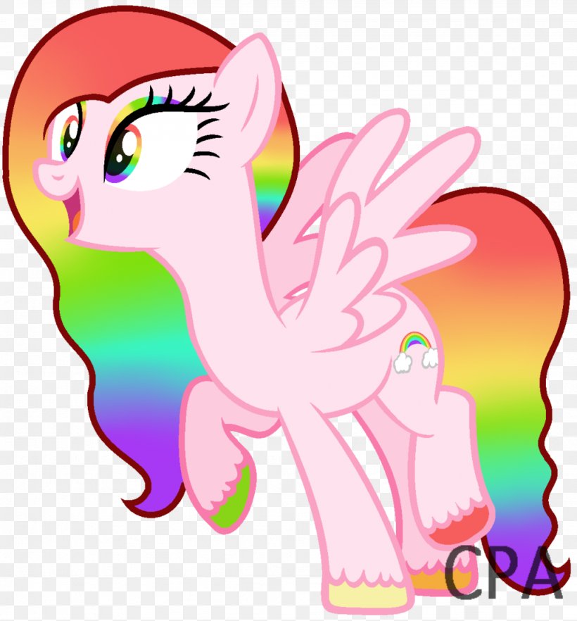Horse Rainbow Dash Clip Art, PNG, 1024x1102px, Watercolor, Cartoon, Flower, Frame, Heart Download Free