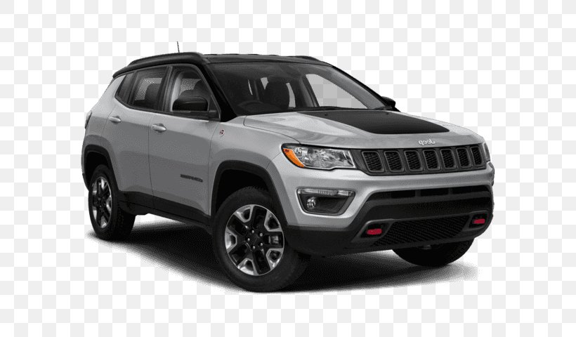 Jeep Trailhawk Sport Utility Vehicle Car Chrysler, PNG, 640x480px, 2018 Jeep Compass, 2018 Jeep Compass Trailhawk, Jeep, Automotive Exterior, Automotive Tire Download Free