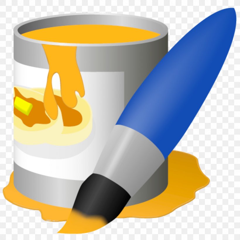 Microsoft Paint Paintbrush MacOS Image Editing, PNG, 1024x1024px, Microsoft Paint, Computer Software, Free Software, Gimp, Graphics Software Download Free