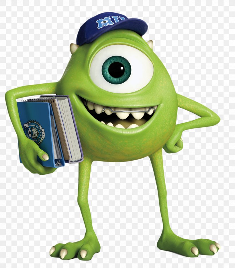 Mike Wazowski James P. Sullivan Film, PNG, 1262x1441px, Mike Wazowski, Amphibian, Animation, Cartoon, Character Download Free