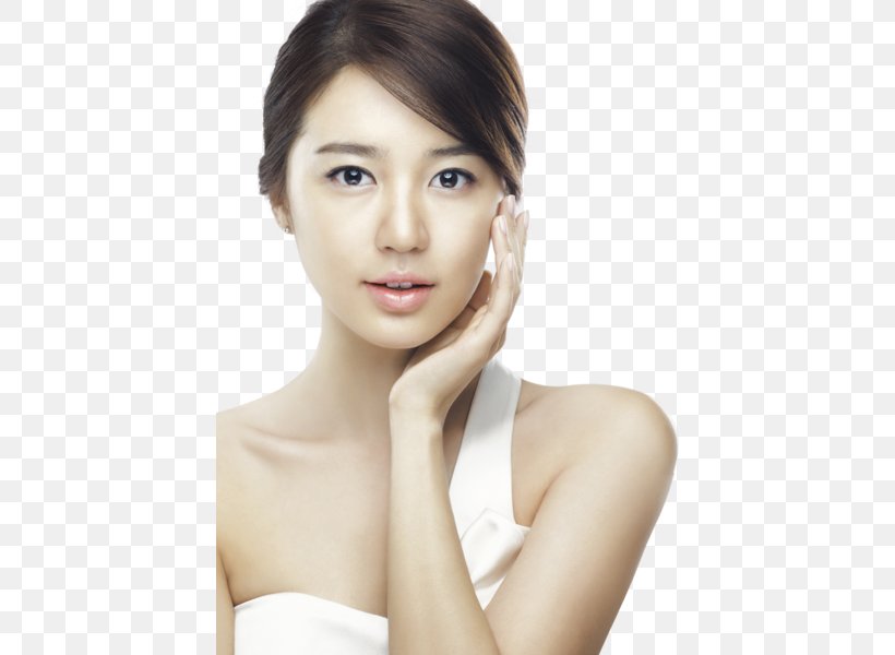 Yoon Eun-hye Actor Korean Language Seoul Female, PNG, 424x600px, Watercolor, Cartoon, Flower, Frame, Heart Download Free