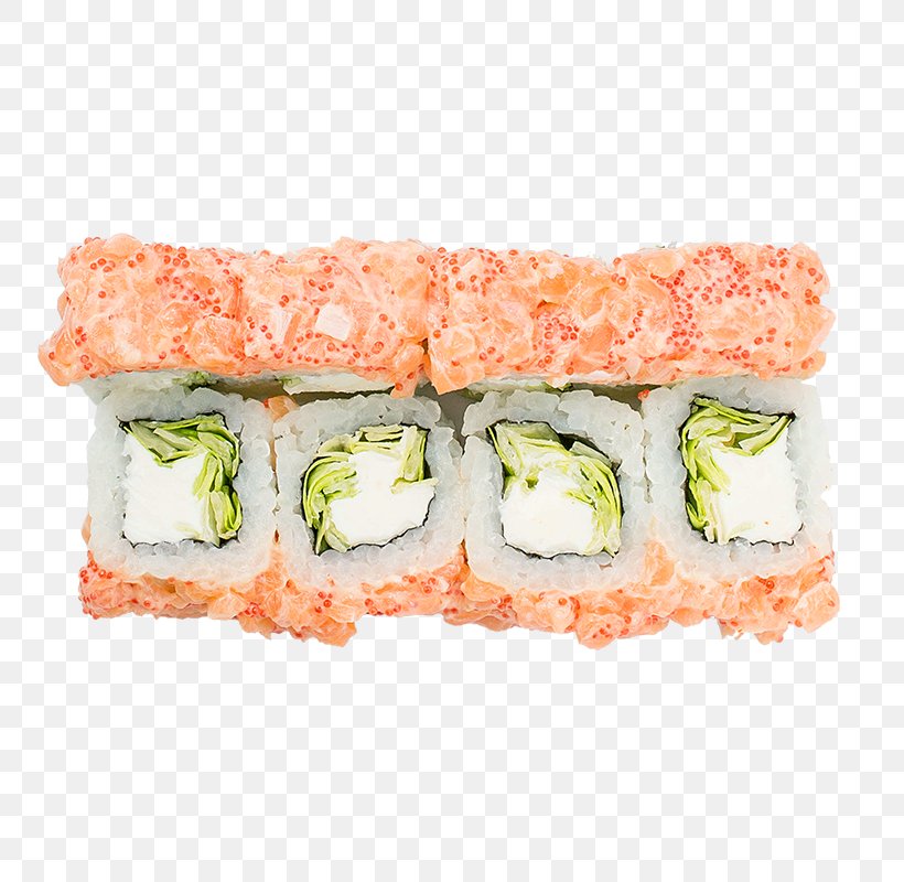 California Roll Sashimi Smoked Salmon Sushi, PNG, 800x800px, California Roll, Comfort, Comfort Food, Crab Stick, Cuisine Download Free