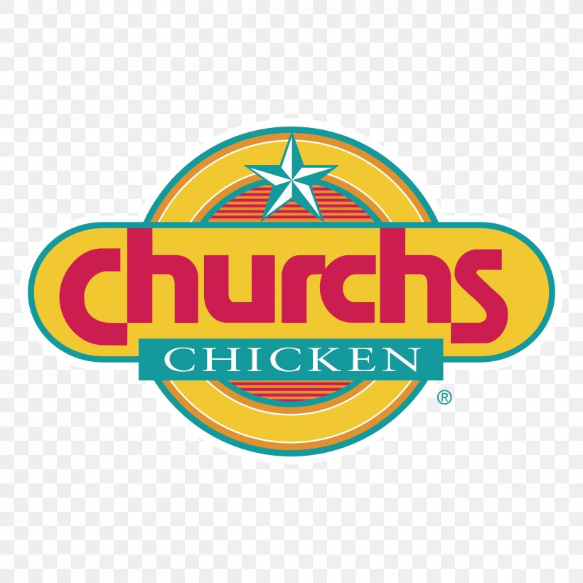 Church's Chicken Logo Fried Chicken KFC, PNG, 2400x2400px, Chicken, Area, Brand, Fried Chicken, Kfc Download Free
