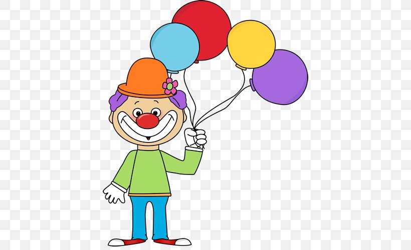 Clown Circus Balloon Clip Art, PNG, 410x500px, Clown, Art, Balloon, Balloon Modelling, Circus Download Free