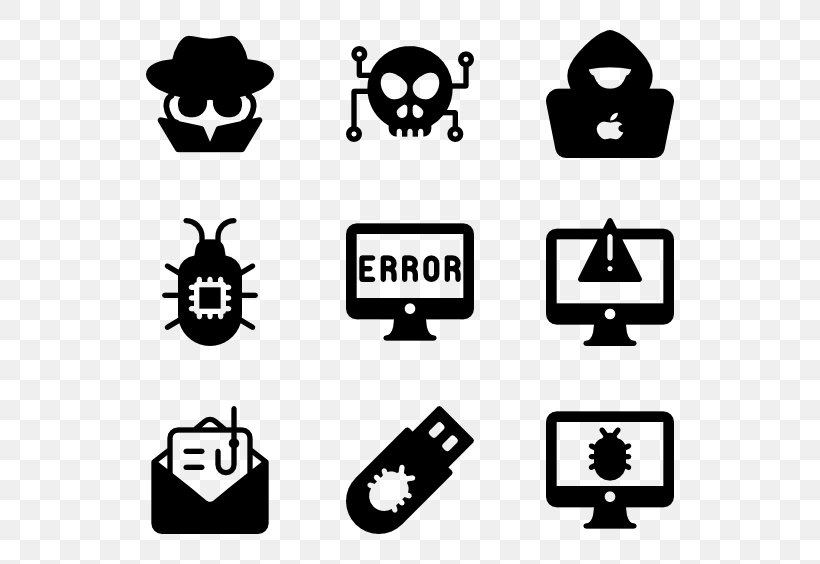 Cyber Crime, PNG, 600x564px, Symbol, Area, Black, Black And White, Brand Download Free