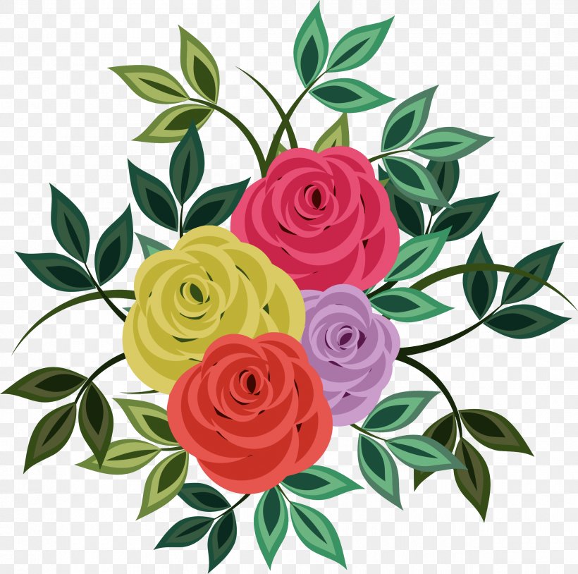 Flower Beach Rose Clip Art, PNG, 2400x2384px, Flower, Beach Rose, Cut Flowers, Floral Design, Floristry Download Free