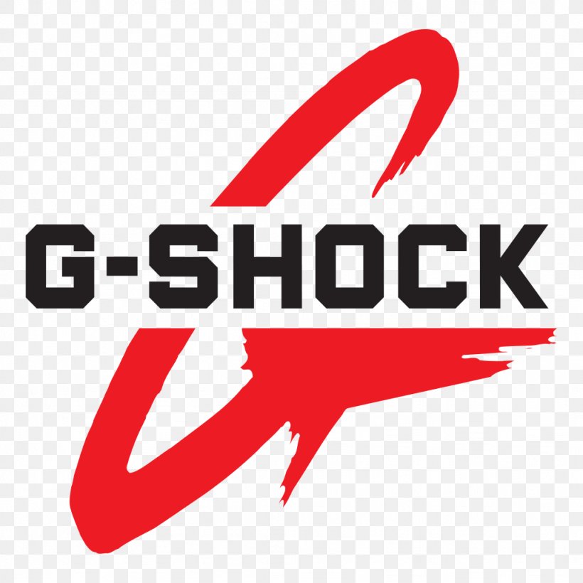 G-Shock Logo Casio Watch, PNG, 1024x1024px, Gshock, Area, Brand, Casio, Colibri Group Download Free