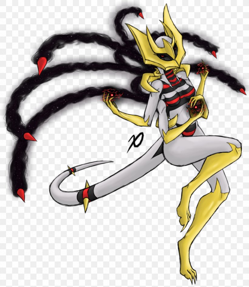 Giratina Pokémon Platinum Drawing Image, PNG, 833x959px, Giratina, Deviantart, Dialga, Dialga Et Palkia, Drawing Download Free