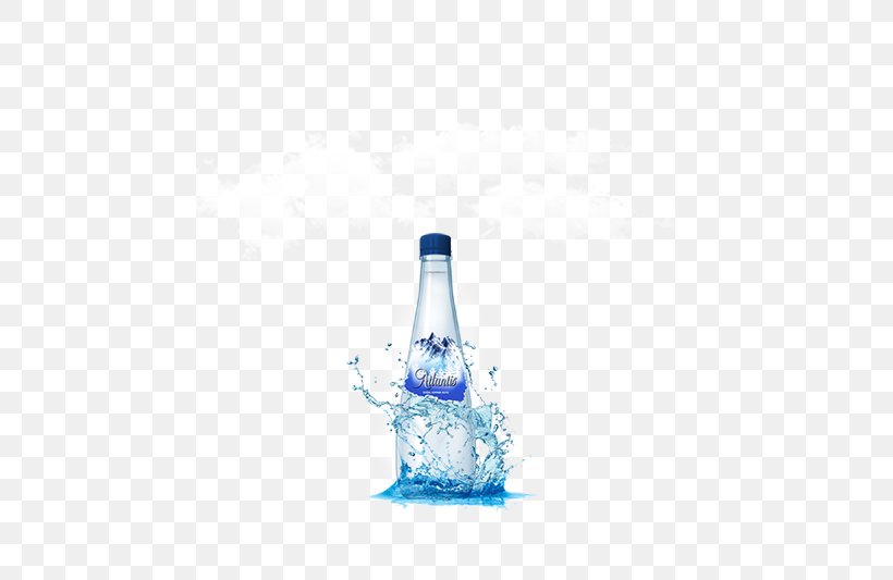 Glass Bottle Mineral Water Water Bottles Plastic Bottle, PNG, 800x533px, Glass Bottle, Barware, Blue, Bottle, Cobalt Download Free