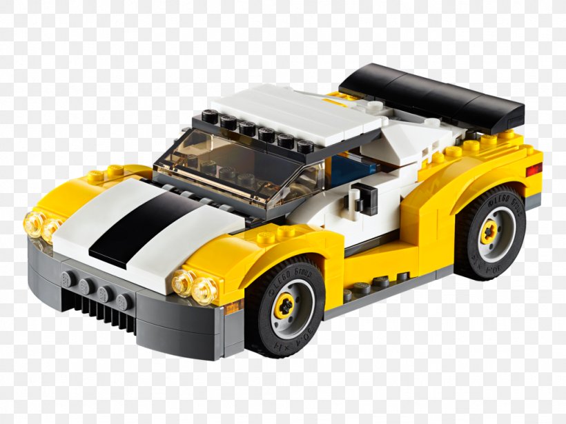 Lego Racers LEGO 31046 Creator Fast Car Lego Creator Toy, PNG, 1024x768px, Lego Racers, Amazoncom, Automotive Design, Brand, Car Download Free