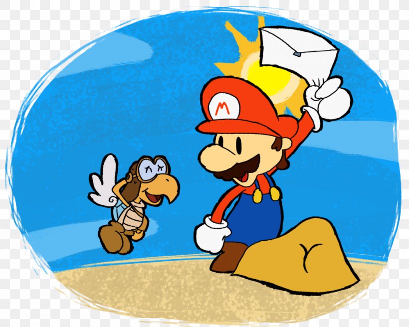 Paper Mario: Sticker Star Super Paper Mario Mario & Sonic At The Olympic Games, PNG, 1000x800px, Paper Mario, Area, Art, Bowser, Cartoon Download Free