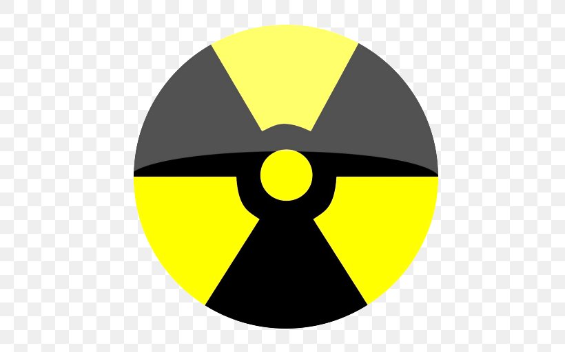 Radioactive Decay Radiation Clip Art Radioactive Waste Sign, PNG, 512x512px, Radioactive Decay, Brand, Halflife, Information, Logo Download Free