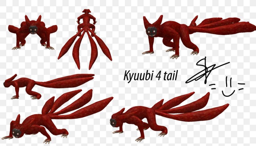 Spore Creature Creator Nine-tailed Fox Naruto Shippuden: Ultimate Ninja Storm 4 Kurama, PNG, 1024x585px, Spore, Animal Figure, Art, Character, Fictional Character Download Free
