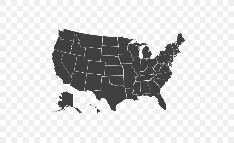 United States The Testing Blank Map Globe, PNG, 500x500px, United States, Black, Black And White, Blank Map, Geography Download Free