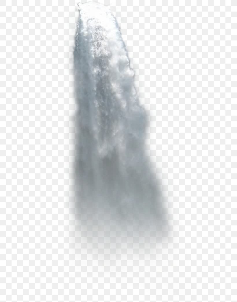 Waterfall, PNG, 542x1045px, Water, Black And White, Monochrome, Monochrome Photography, Pattern Download Free