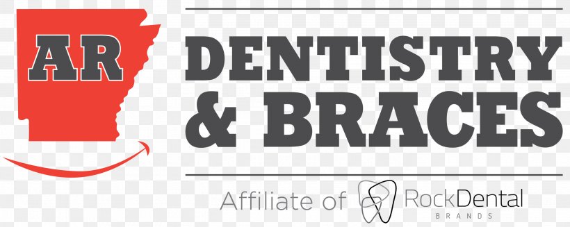 Arkansas Dentistry & Braces, PNG, 2833x1130px, Dentist, Advertising, Area, Arkansas, Banner Download Free
