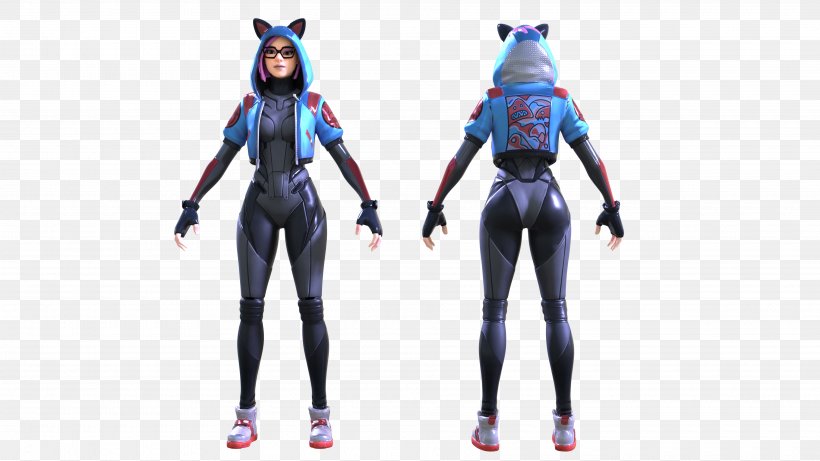 Fortnite: Save The World Lynxes Fan Art Download, PNG, 3840x2160px, Fortnite, Action Figure, Animation, Battle Royale Game, Blender Download Free