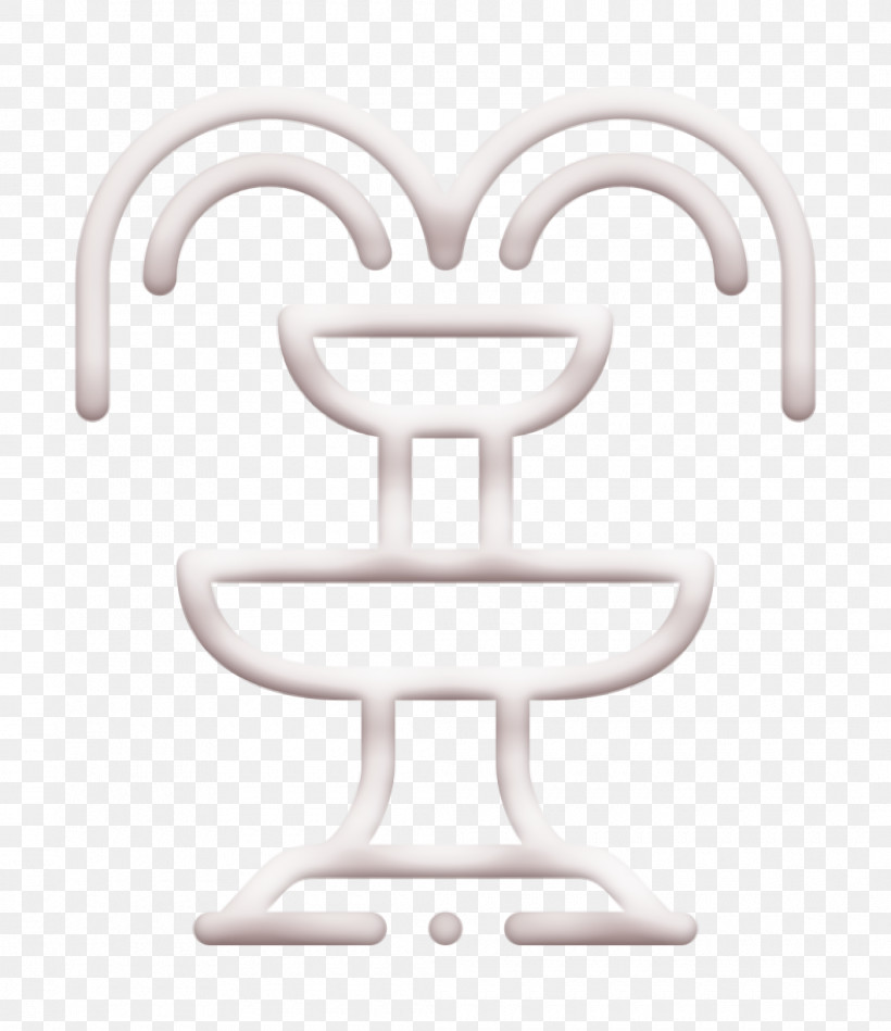 Fountain Icon Water Park Icon, PNG, 1060x1228px, Fountain Icon, Black, Black And White, Chair, Chemical Symbol Download Free