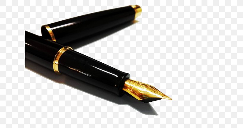 Fountain Pen Pencil Material Writing Implement, PNG, 650x433px, Pen, Ballpoint Pen, Eraser, Fountain Pen, Gold Download Free