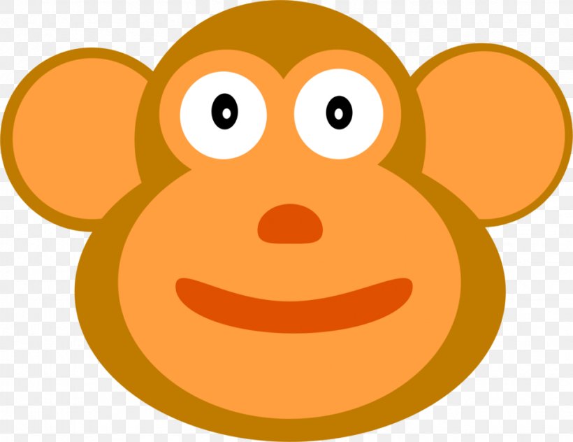 Happy Face, PNG, 973x750px, Monkey, Cartoon, Cheek, Face, Facial Expression Download Free