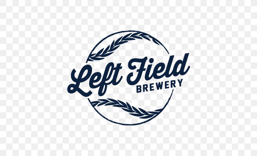 Left Field Brewery Beer Logo Brewing, PNG, 500x500px, Beer, Area, Brand, Brewery, Brewing Download Free
