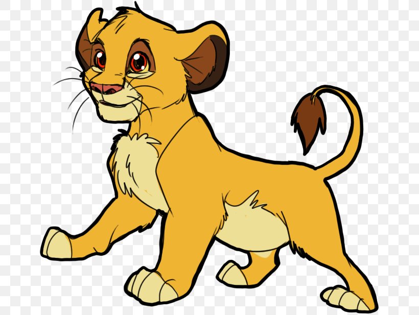 Lion Puppy Whiskers Cat Comics, PNG, 673x617px, Lion, Animal, Animal Figure, Artwork, Big Cat Download Free