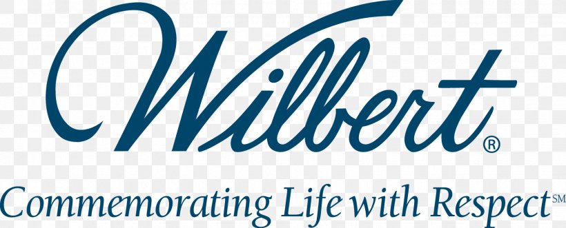 Logo Wilbert Funeral Services, Inc. Burial Vault Brand, PNG, 1547x626px, Logo, Area, Blue, Brand, Burial Download Free