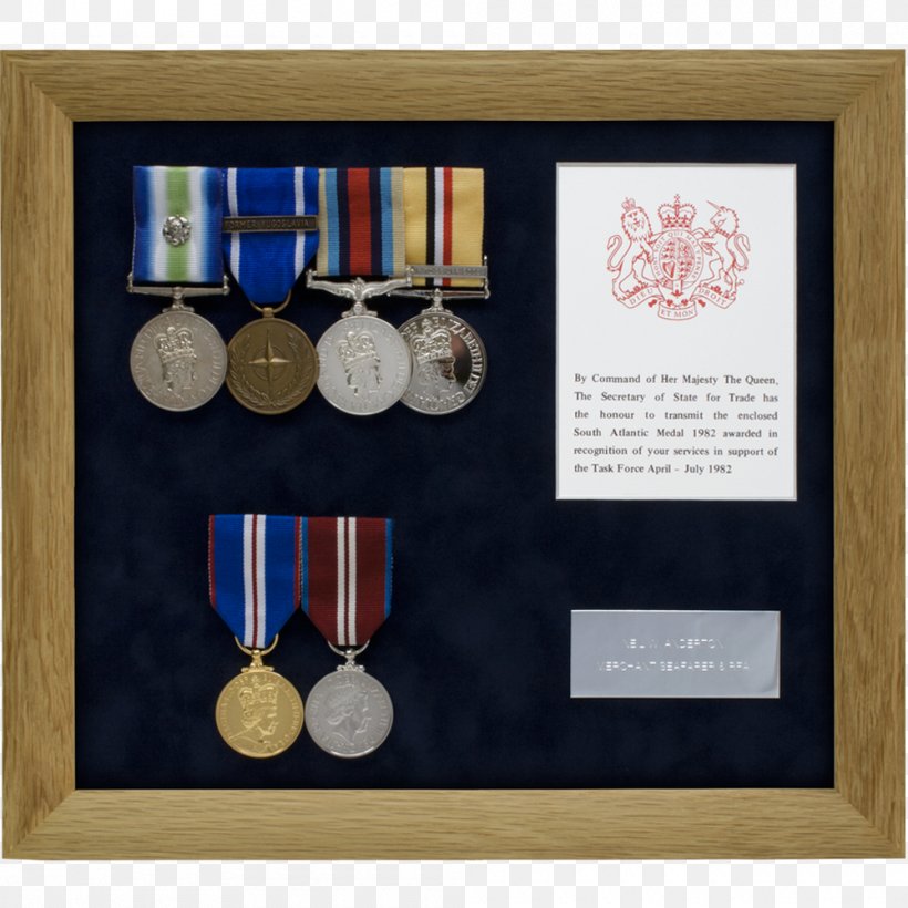 Military Medal Picture Frames Military Awards And Decorations, PNG, 1000x1000px, Medal, Army, Award, British Armed Forces, Gift Download Free