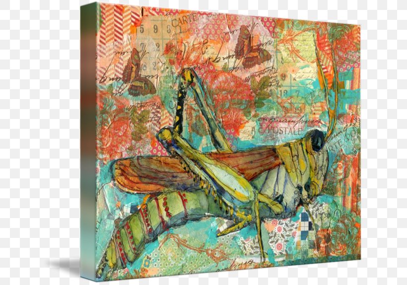 Modern Art Insect Painting Contemporary Art, PNG, 650x575px, Modern Art, Art, Contemporary Art, Fauna, Grasshopper Download Free