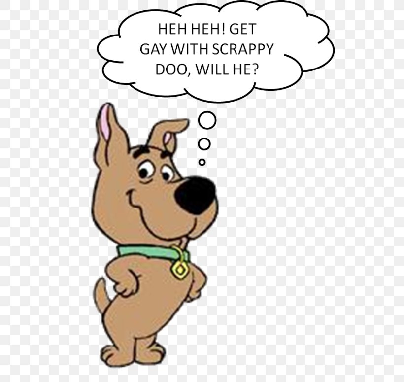 Scrappy-Doo Scoobert 