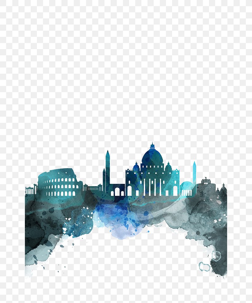The Architecture Of The City Silhouette, PNG, 658x987px, Architecture Of The City, Architecture, Art, Building, Cityscape Download Free