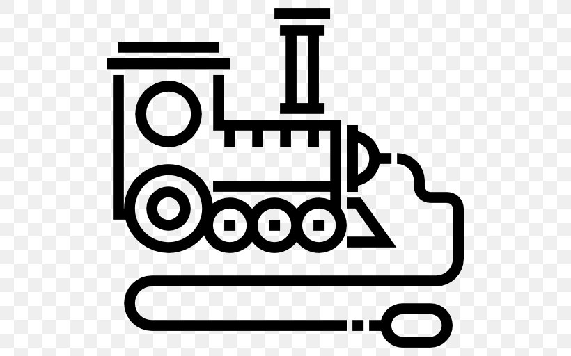 Toy Trains & Train Sets Rail Transport Clip Art, PNG, 512x512px, Train, Area, Black And White, Brand, Child Download Free