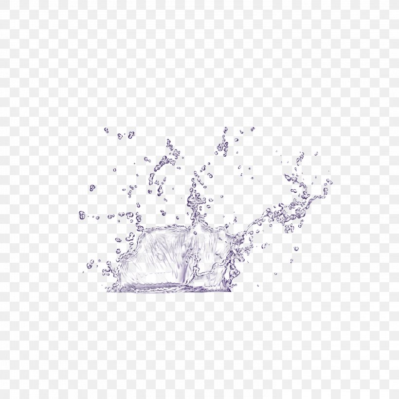 Water Drop, PNG, 2953x2953px, Water, Area, Color, Drawing, Drop Download Free
