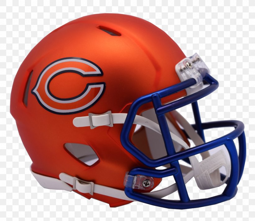 Chicago Bears NFL American Football Helmets Riddell, PNG, 1000x868px, Chicago Bears, American Football, American Football Helmets, Baseball Equipment, Baseball Protective Gear Download Free