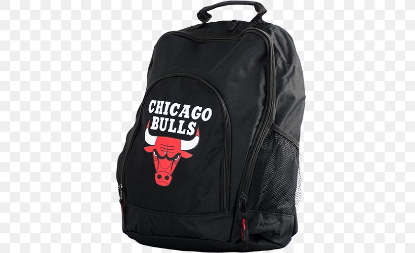Chicago Bulls Backpack NBA Bag Jersey, PNG, 500x500px, Chicago Bulls, Backpack, Bag, Baseball Cap, Black Download Free