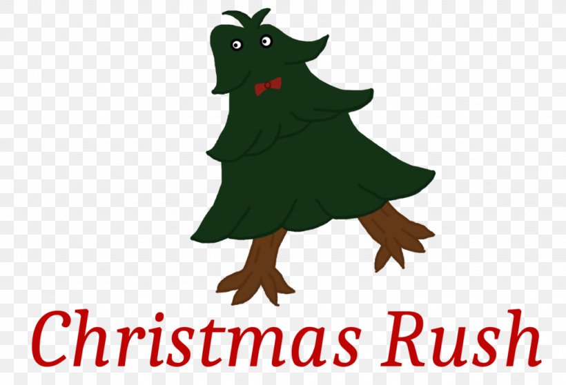Christmas Tree Amphibian Christmas Ornament Clip Art, PNG, 1024x698px, Christmas Tree, Amphibian, Beak, Cartoon, Christmas Download Free